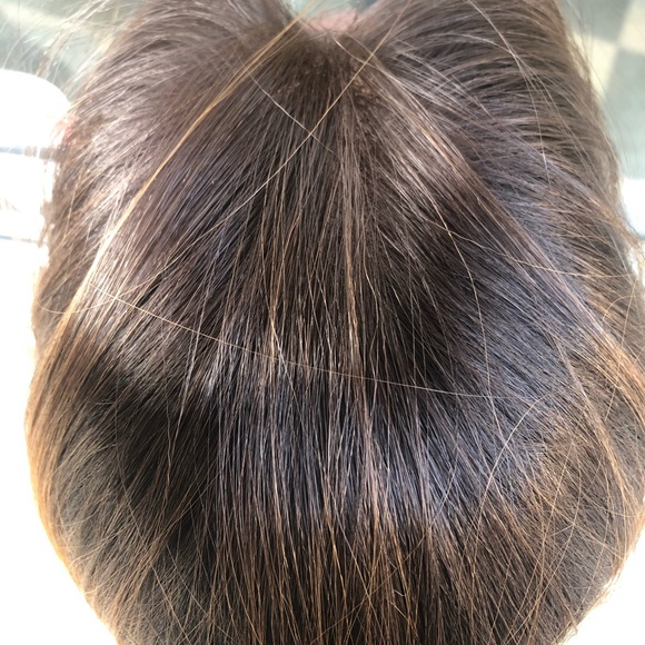 Wig realistic ombré thick wig 6X6 Lacefront 2030 - Picture 6 of 8